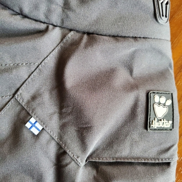 HURTTA EXTREME OVERALL DOG SNOWSUIT  BLACKBERRY 30M cm - 12M in - Picture 5 of 6